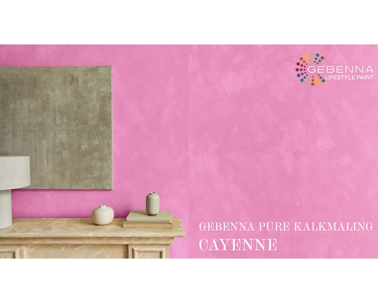 CAYENNE KALKMALING